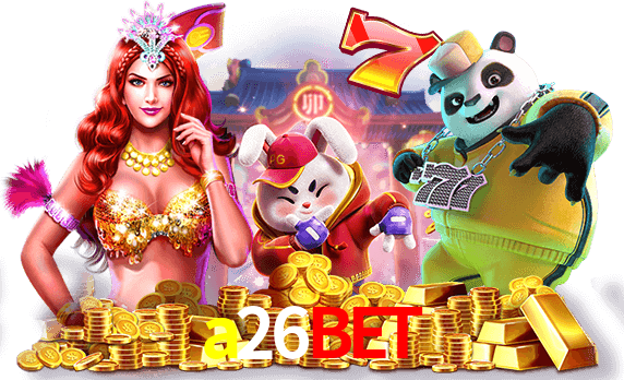 jogue em caça-níqueis ricos na a26bet