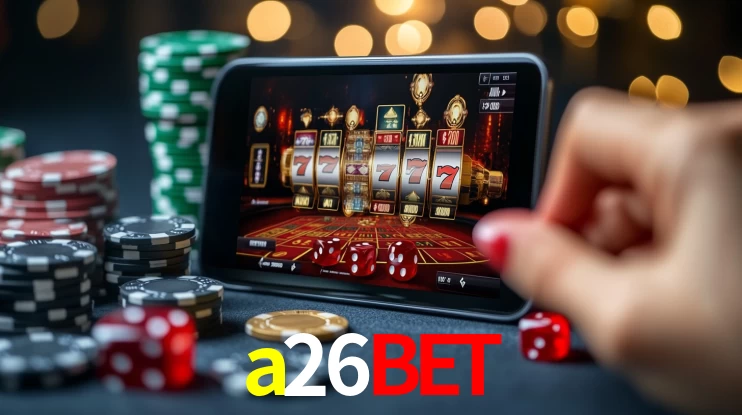 APP oficial da a26bet para mobile