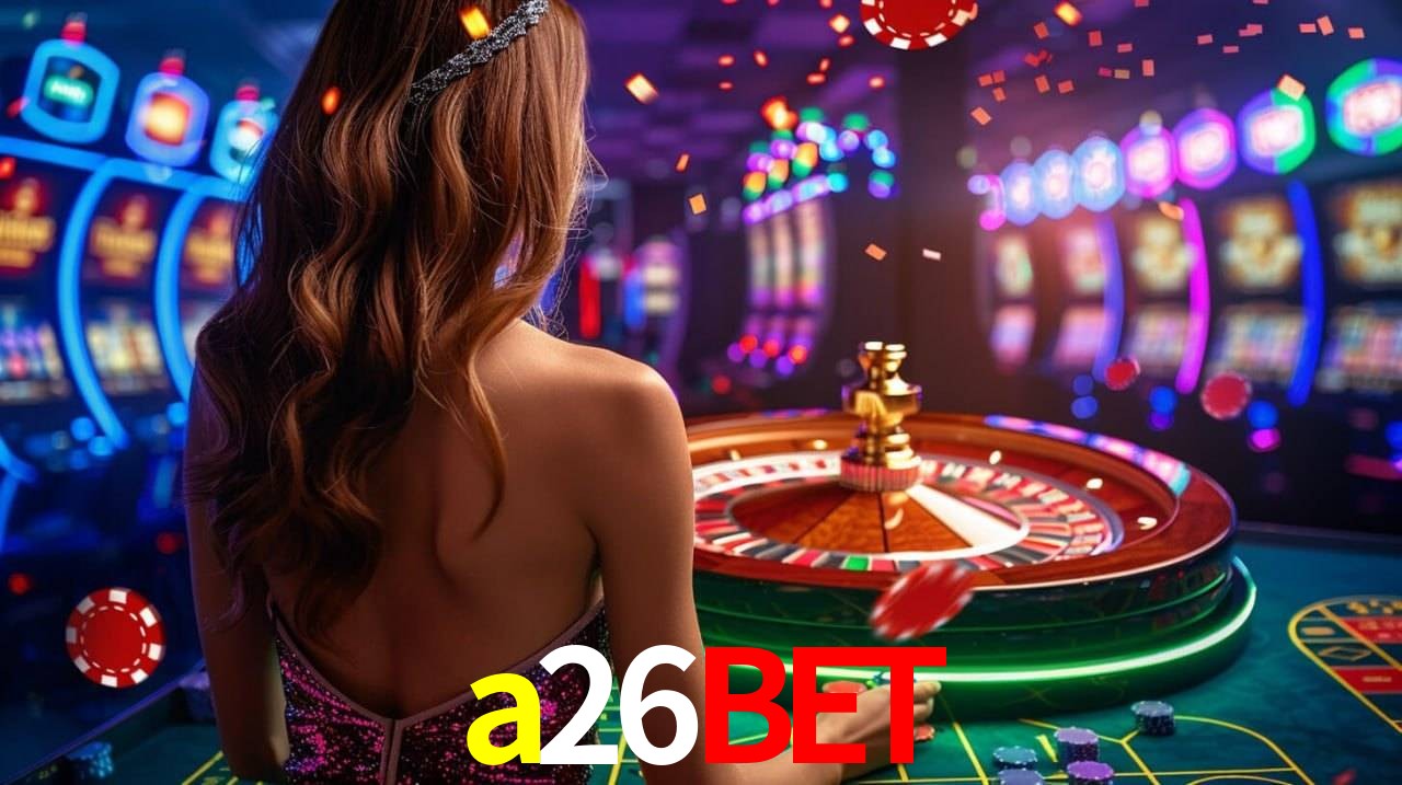 Interface do App a26bet