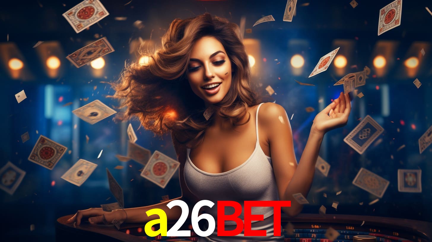 a26bet: Jogos de Caça-Níqueis-Altas Recompensas, Roleta-Velocidade, Blackjack-Desafios Máximos