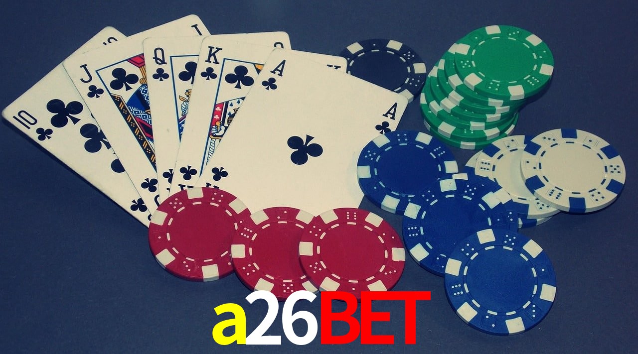 Mesa de Blackjack a26bet