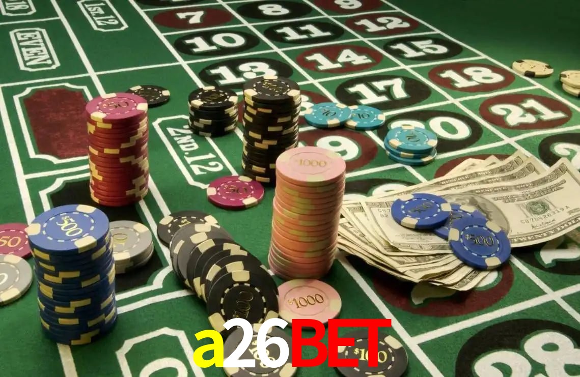 Casino Ao Vivo a26bet