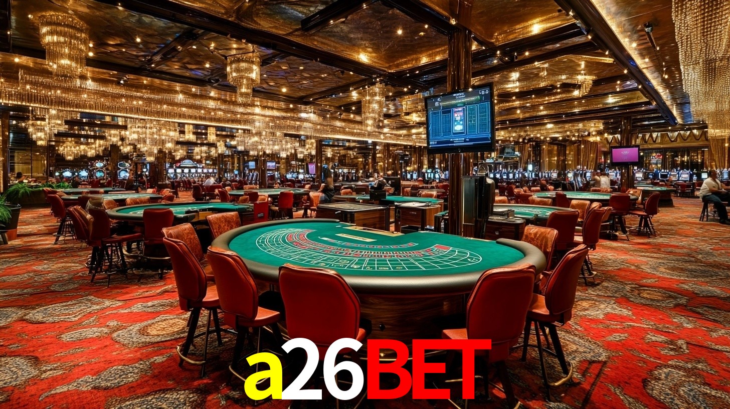 Sinta a adrenalina dos jogos de cassino com a26bet