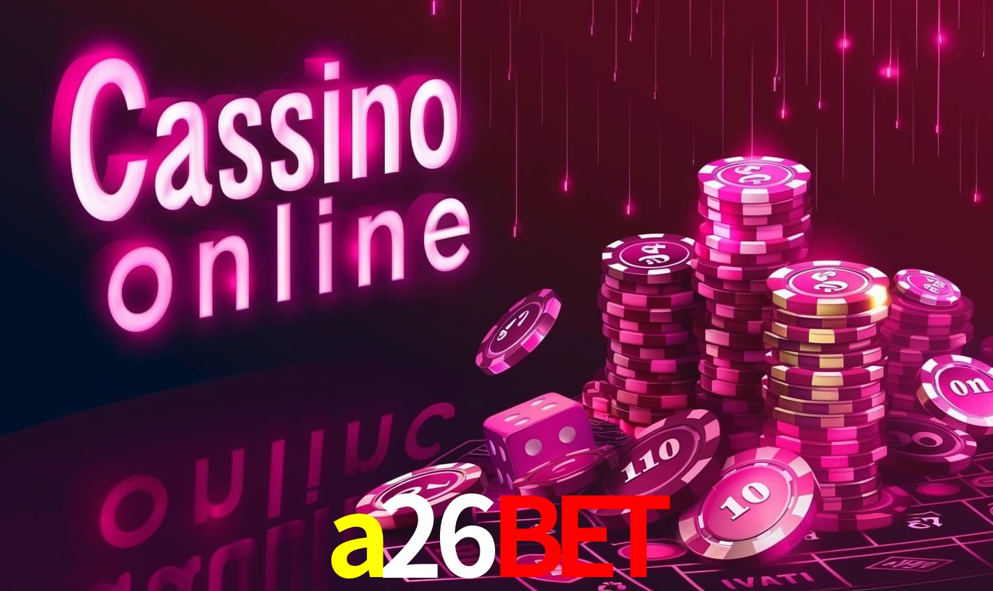 Interface do App a26bet