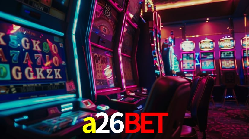 Descubra o Mundo do Cassino Online com a26bet